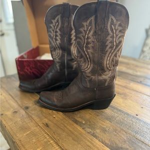 Lucchesse Tan Mad Dog Goat Boots